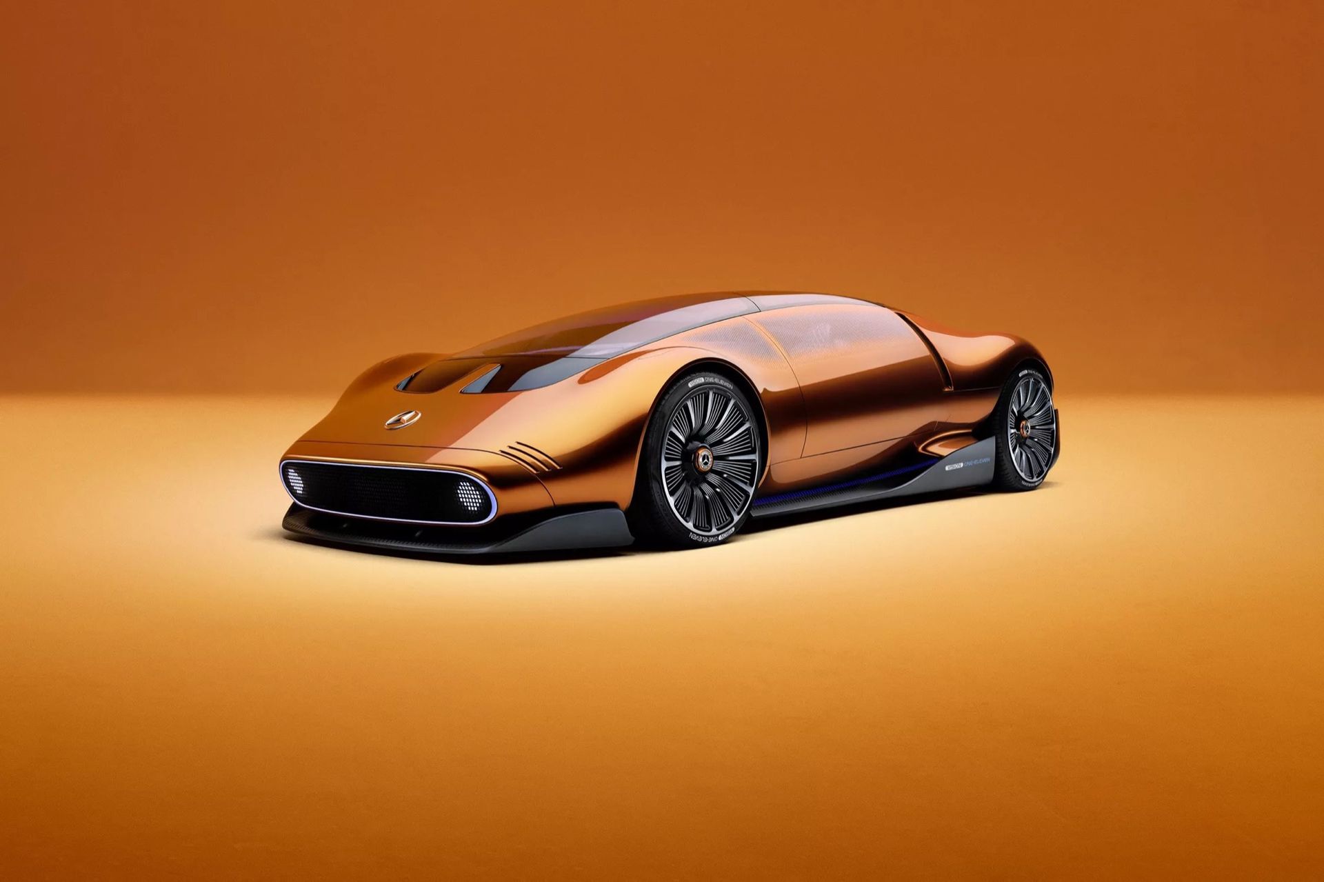 Mercedes unveils C111-inspired concept