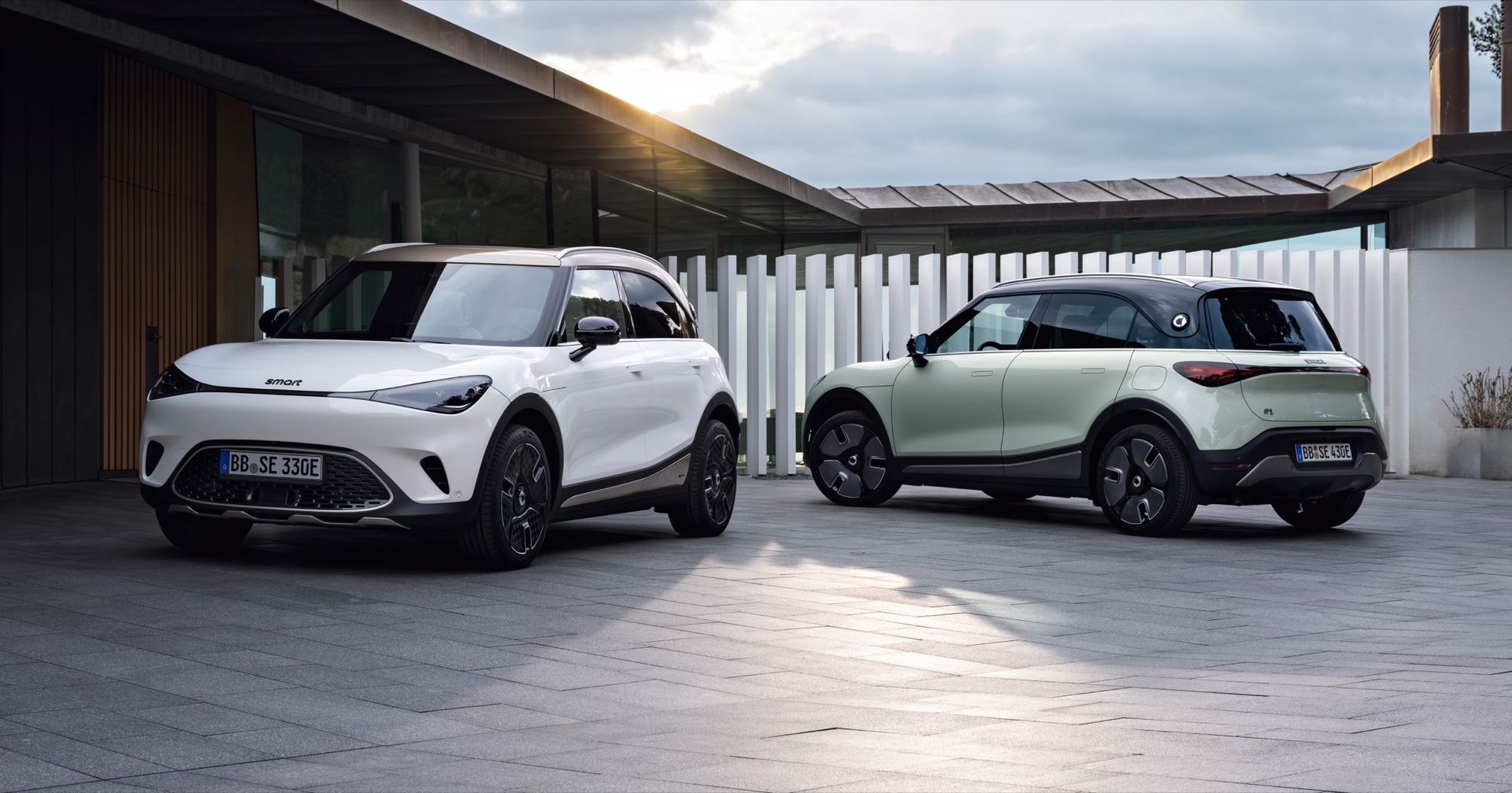 Smarts nya modeller kommer att säljas av Hedin Bil