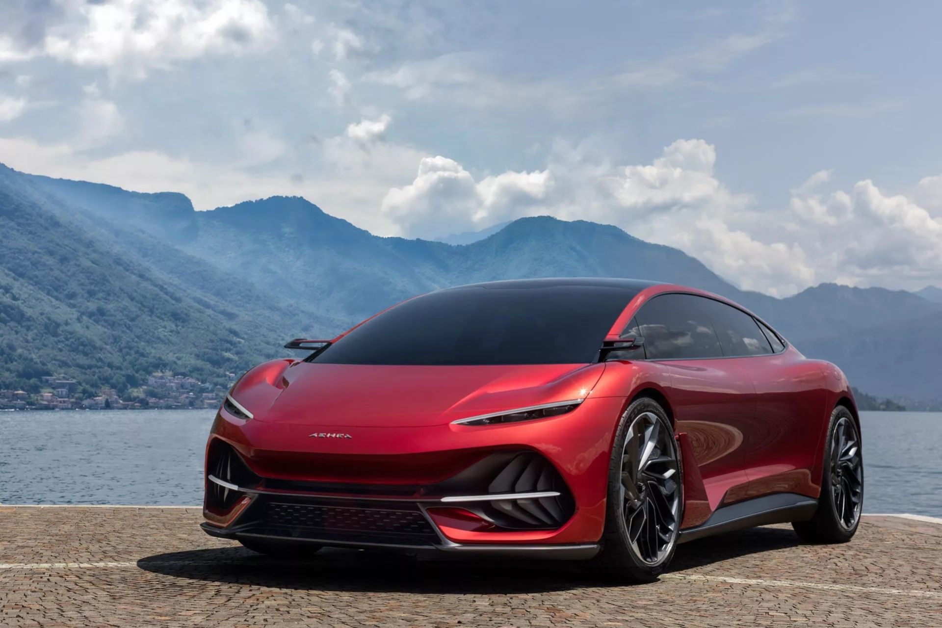 Aehra unveils its second electric model