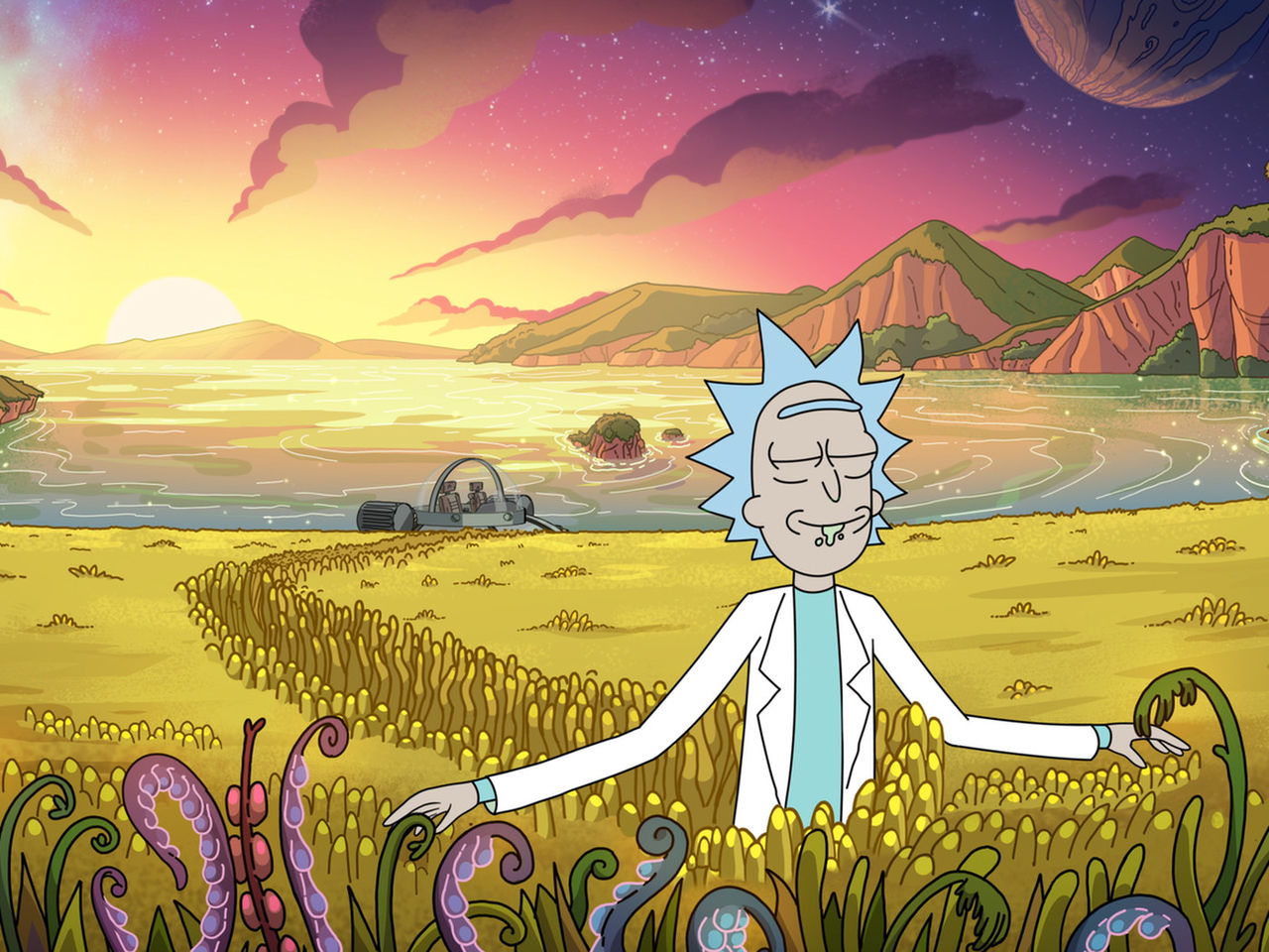 Rick and Morty återvänder i år