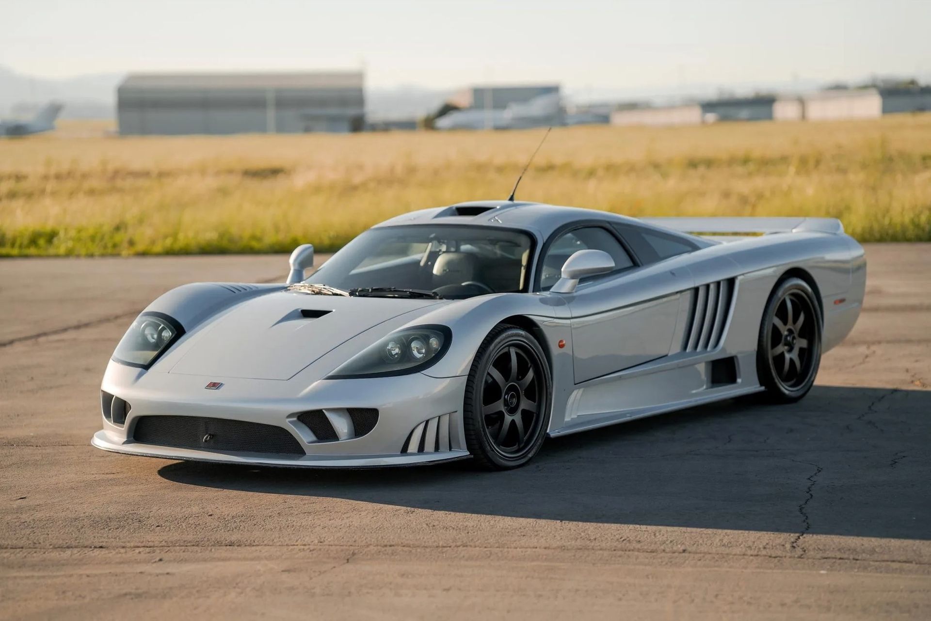 En Saleen S7 ska säljas