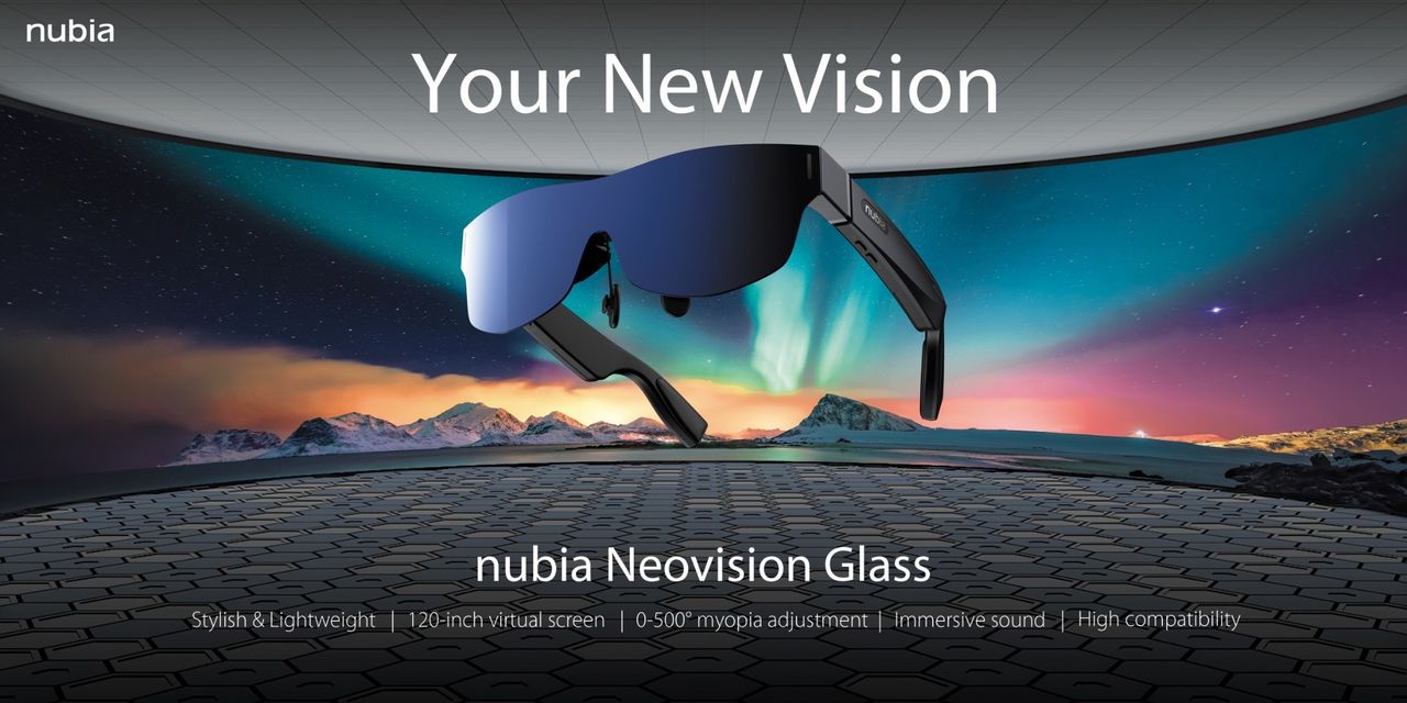 ZTE släpper AR-glasögonen Nubia Neovision