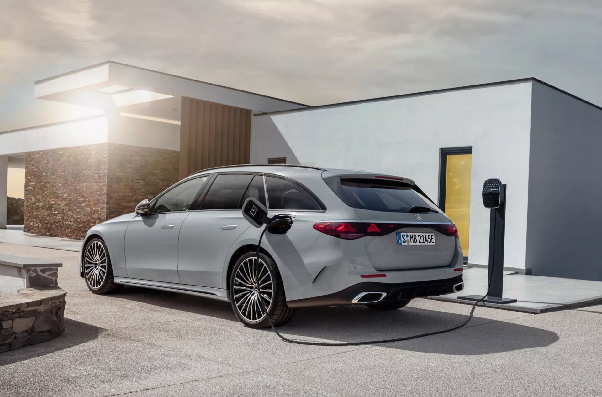 Introducing the new Mercedes E-Class Estate