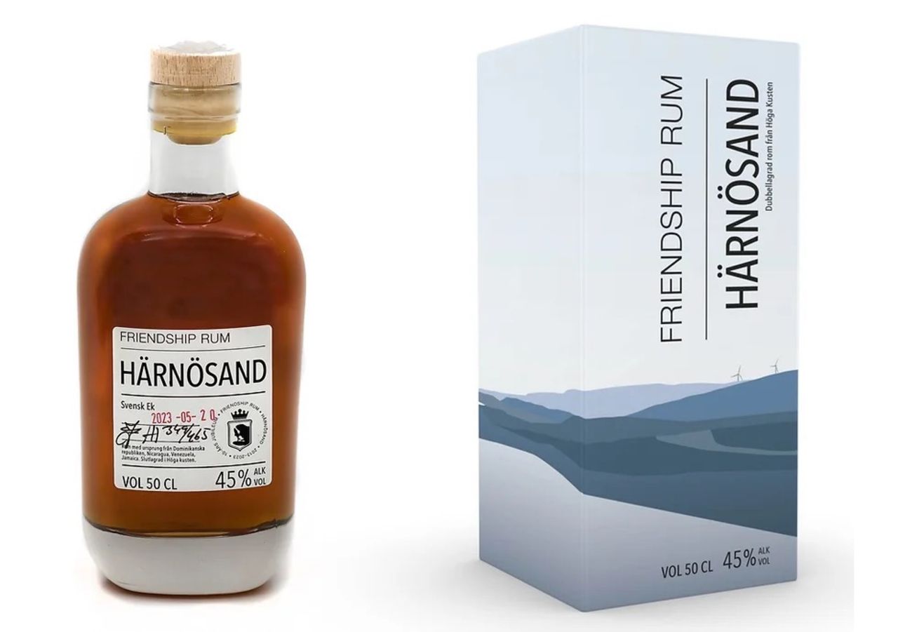 Idag släpps romen Härnösand