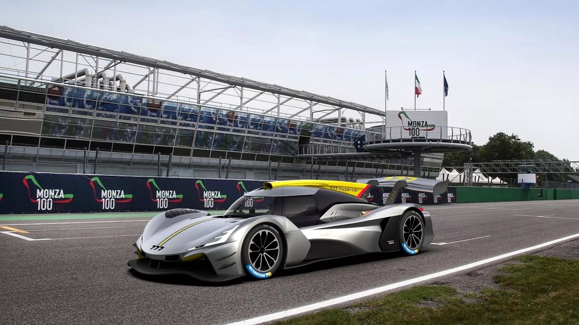 777 Hypercar - the ultimate track-ready hypercar