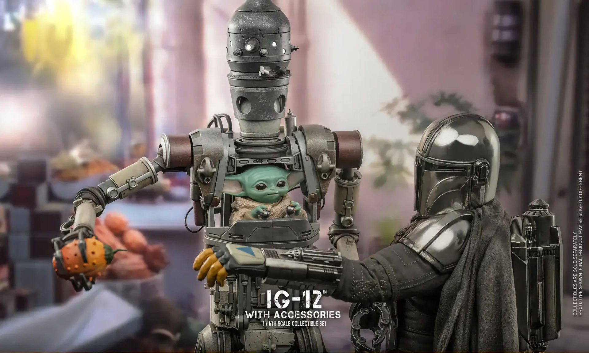 Star Wars-roboten IG-12 släppt som samlarfigur