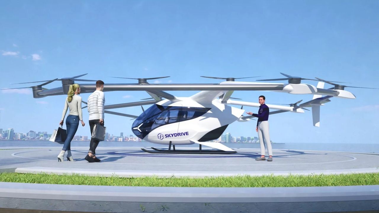 Suzuki to start building a flying car next spring