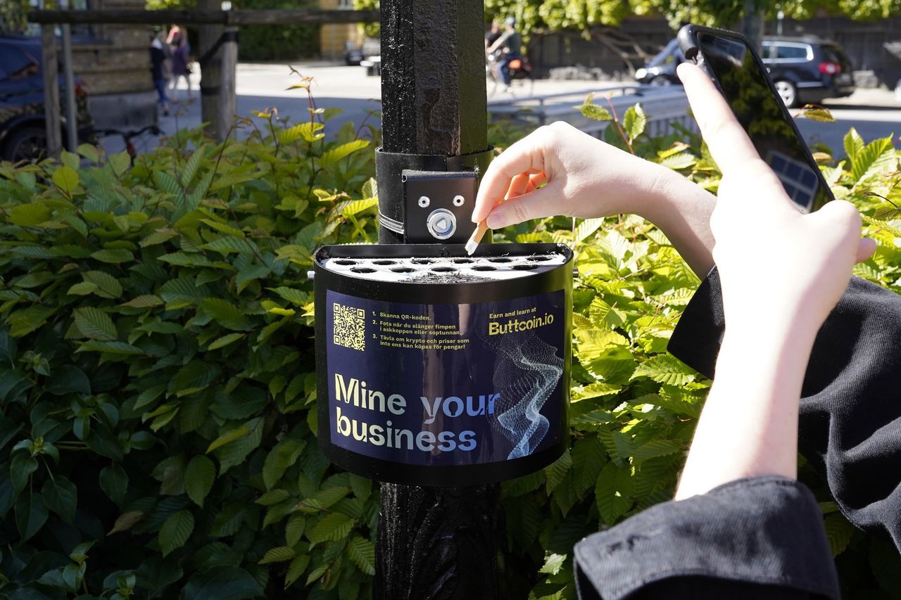 Malmö lanserar Buttcoin