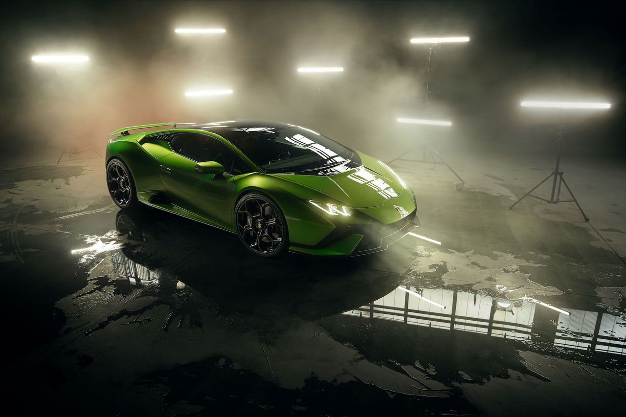 Lamborghini behöver inte Audi för Huracán-ersättare