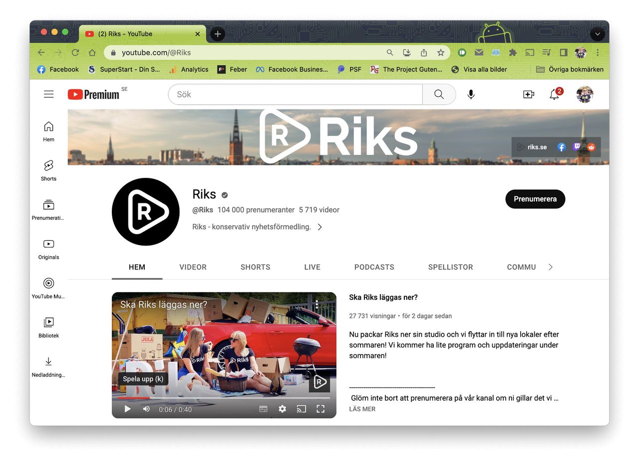 SD ska göra sig av med Riks och Samtiden