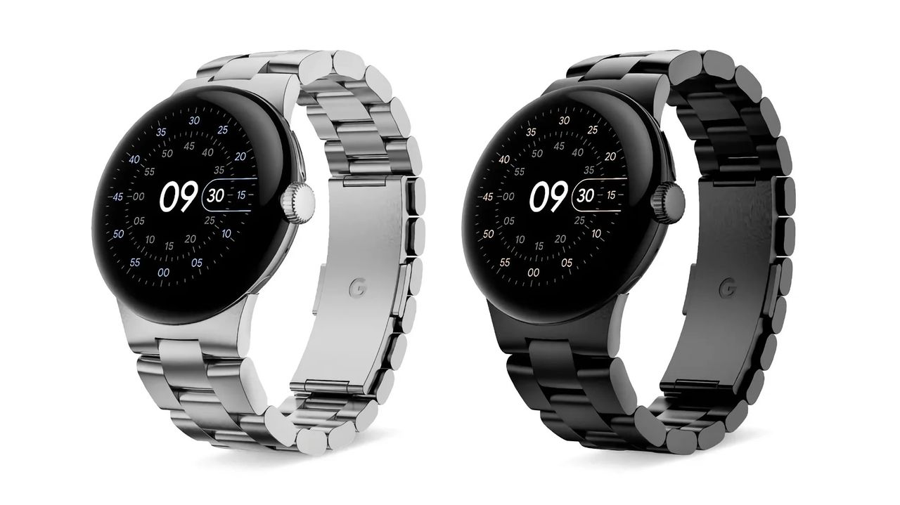 Google släpper nya armband till Pixel Watch