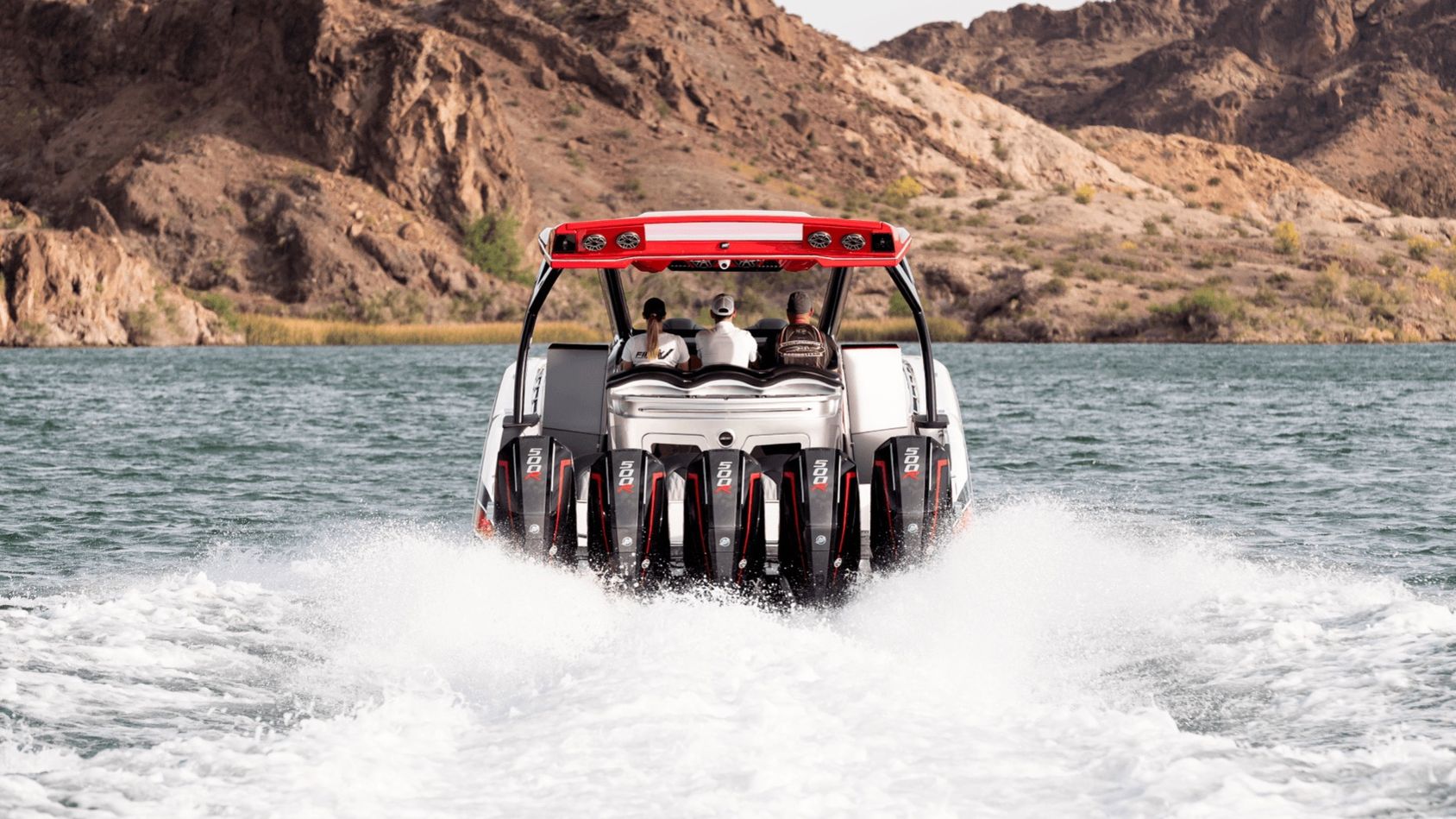 Mercury Racing unveils new 500 horsepower outboard motor. Supercharged ...