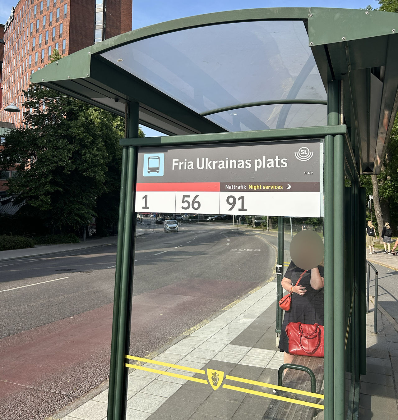 Busshållplats vid Ryska ambassaden döps om