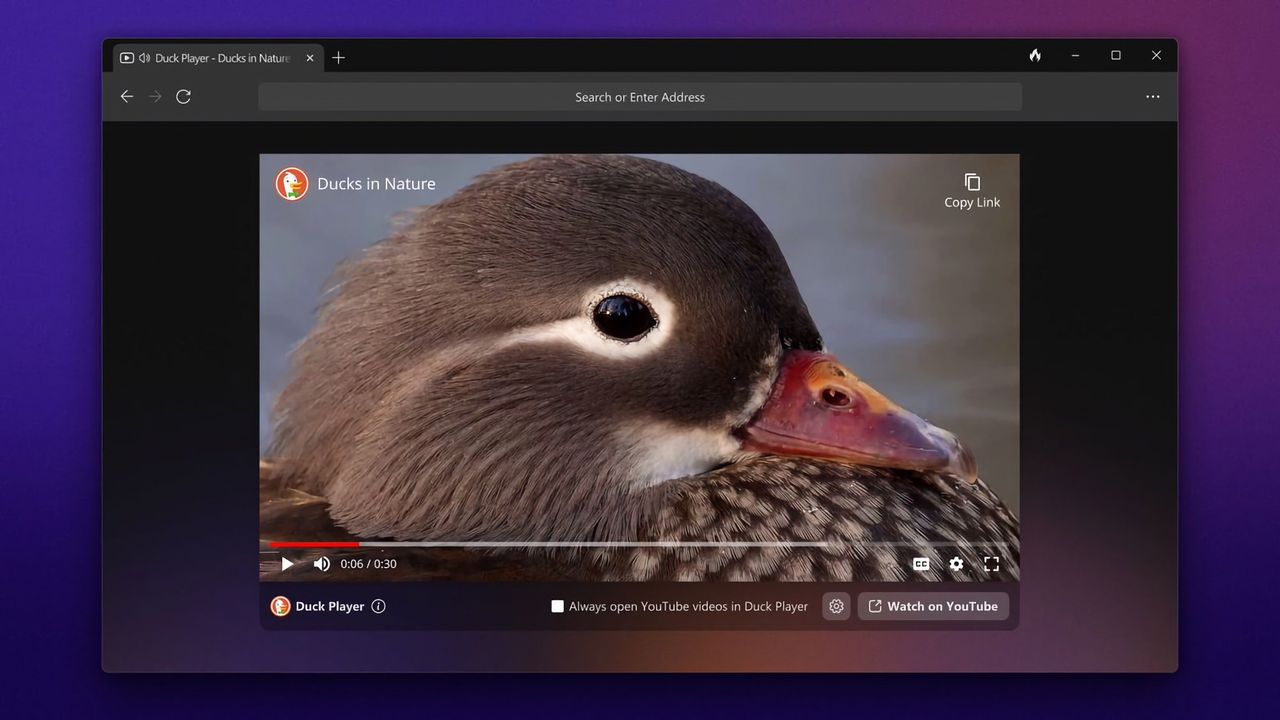 DuckDuckGo släpper sin webbläsare till Windows