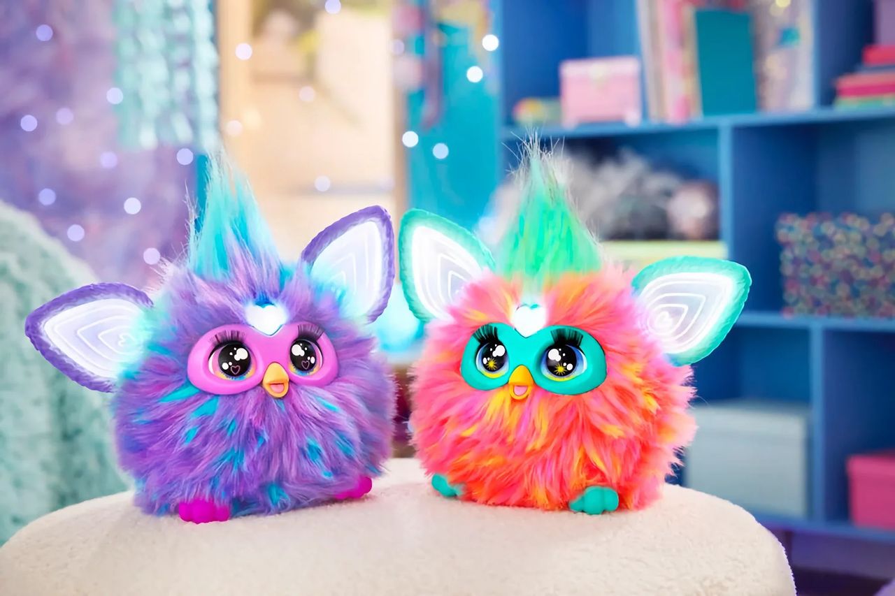 Nya Furbys på ingång