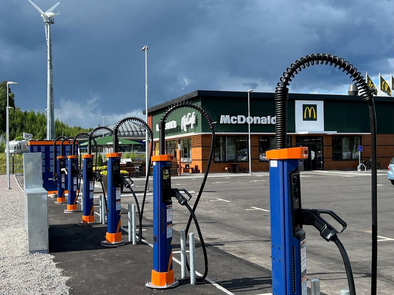 Fler snabbladdare för elbilar på Gotland