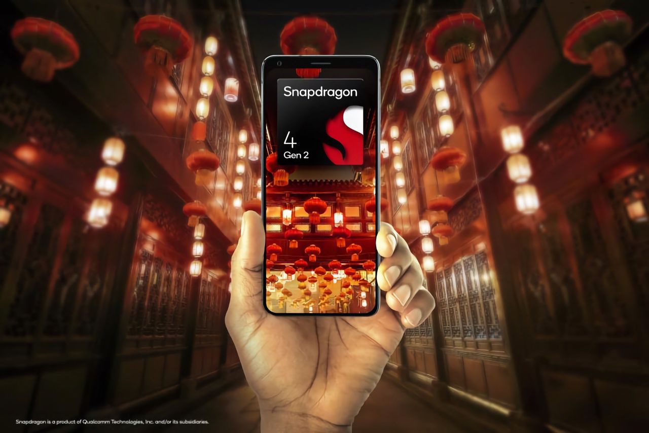 Qualcomm visar upp Snapdragon 4 Gen 2 