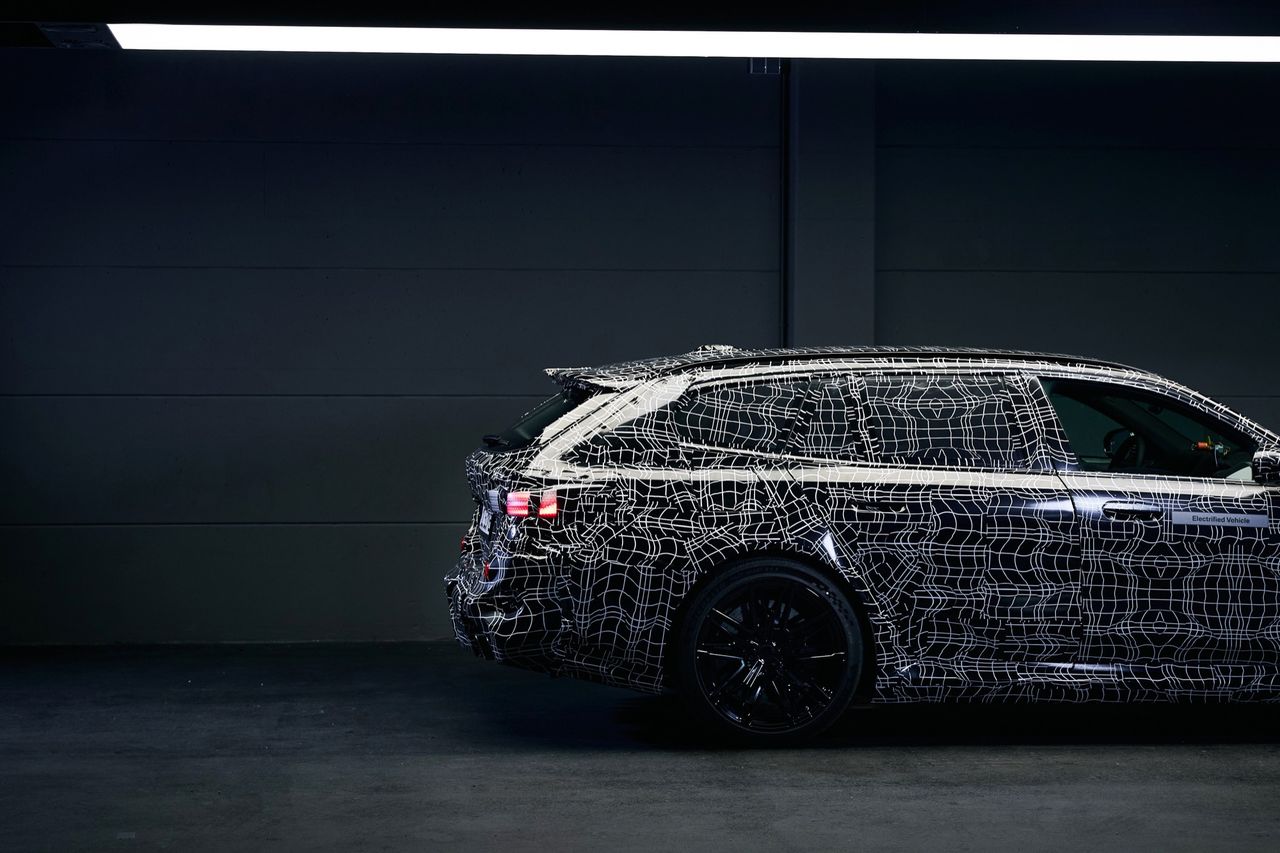 Nästa BMW M5 kommer som kombi