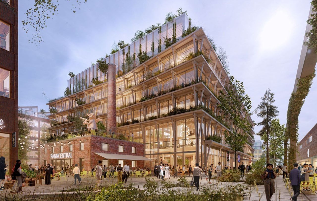 Stadsdel med trähus ska byggas i Sickla