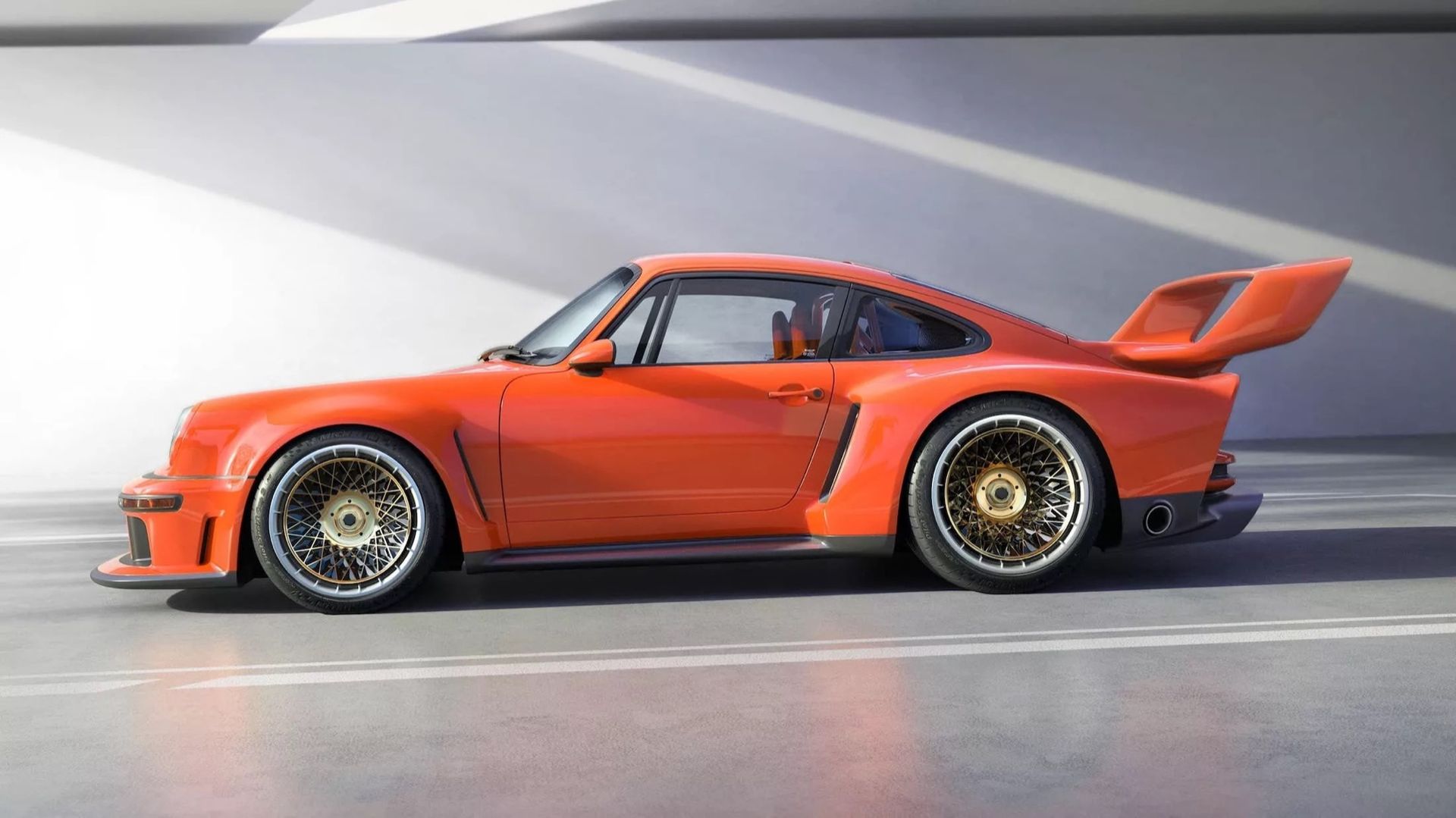 Nya Singer-byggen inspirerade av Porsche 934/5