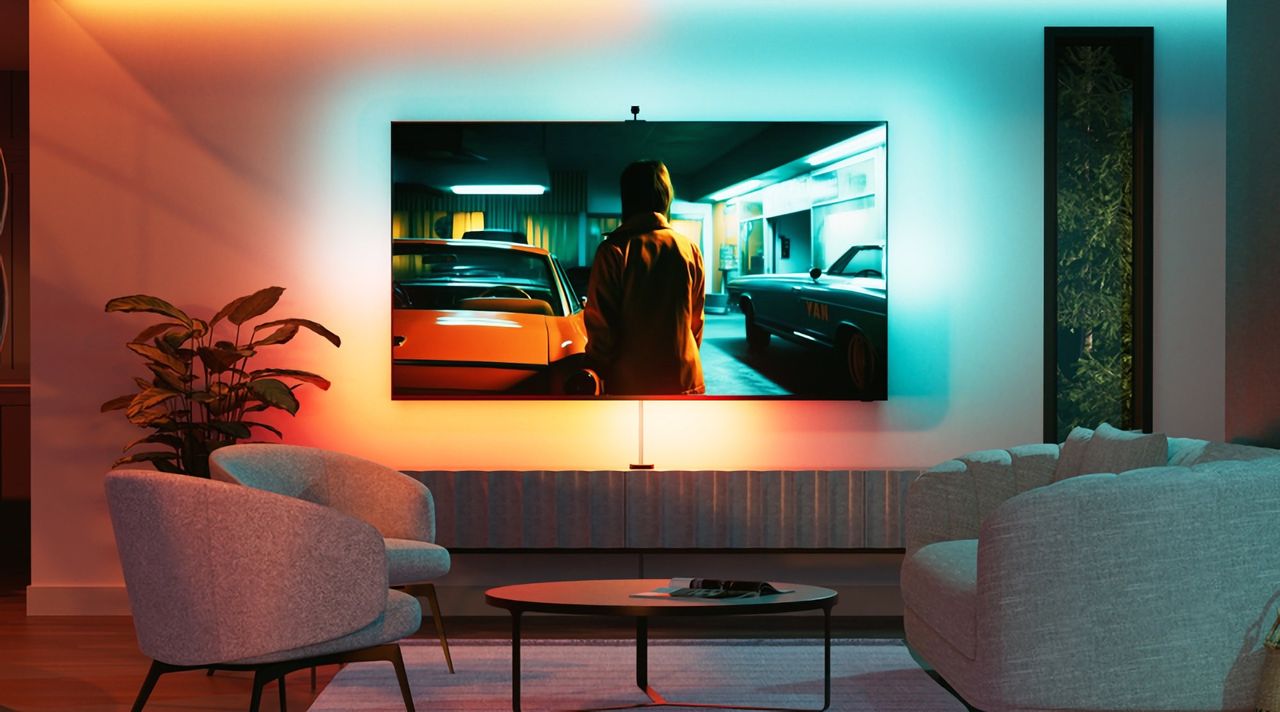 Nanoleaf visar upp belysning som synkar med TV:n