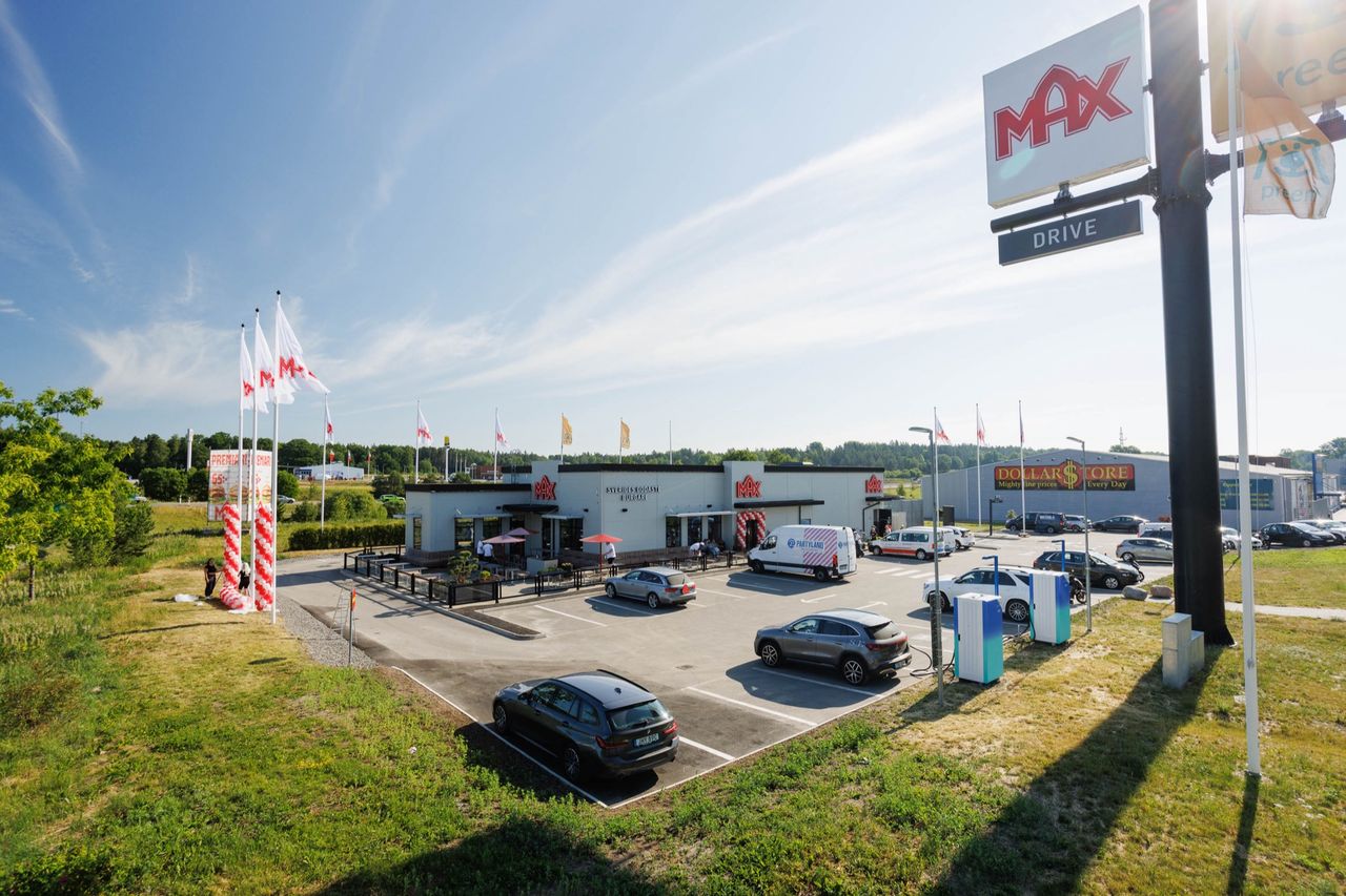 Max har tagit över nio Burger King