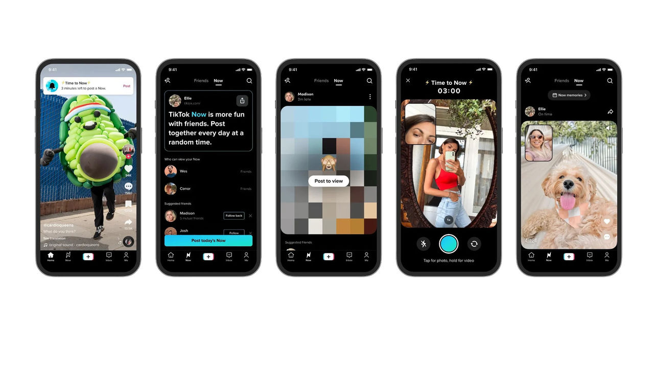 TikTok skrotar sin BeReal-klon