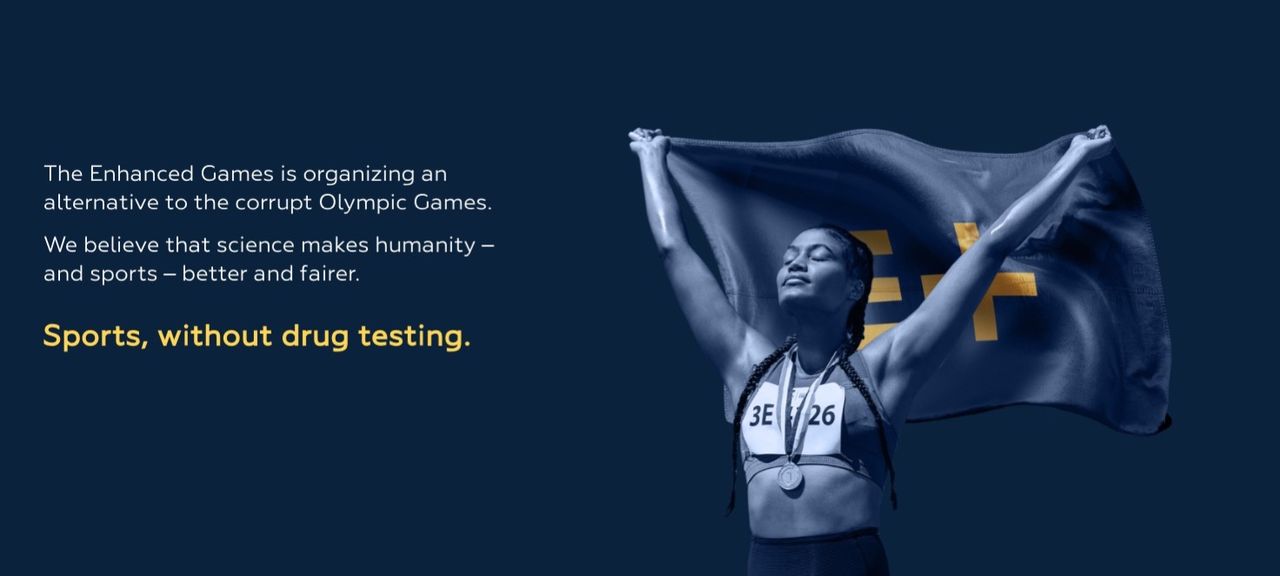 Nytt mästerskap där de tävlande får dopa sig