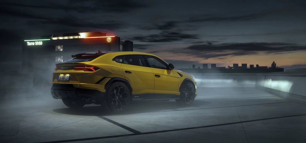 Lamborghini Urus som laddhybrid lanseras nästa år