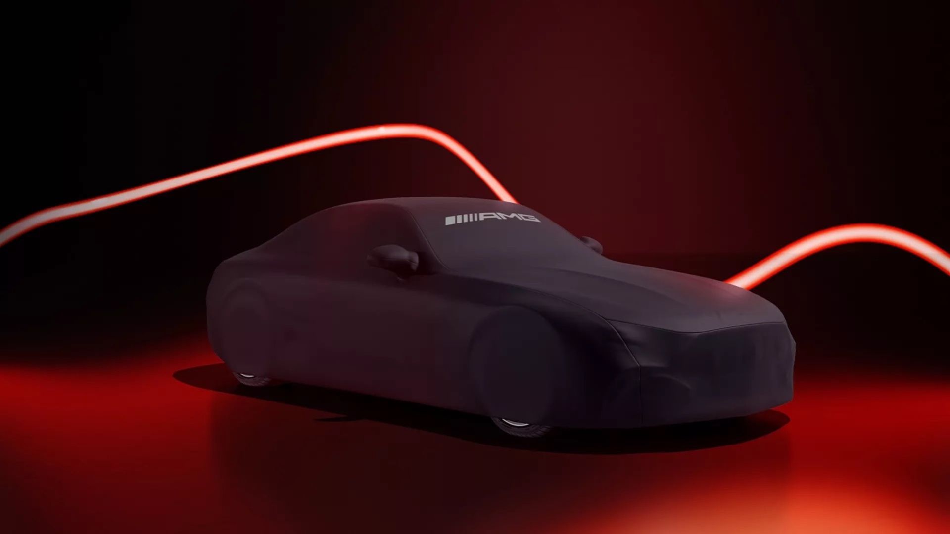 Teaser för nästa Mercedes-AMG GT