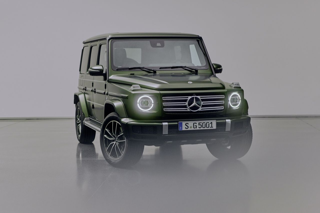 Mercedes säger hejdå till G500