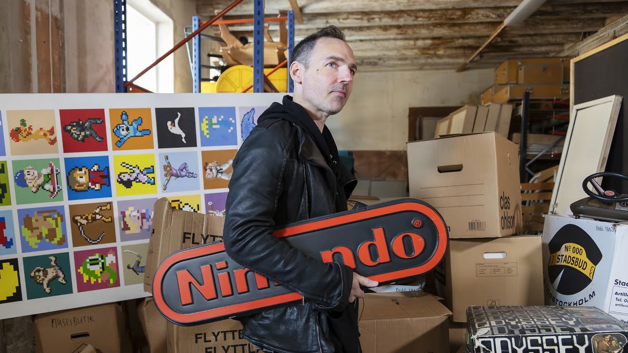 Stockholms spelmuseum flyttar in på Tekniska Museet