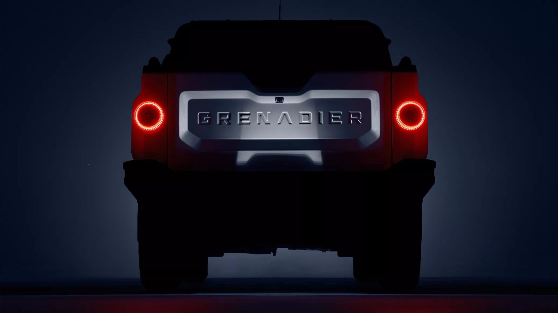 Ineos teasar pickupen Grenadier Quartermaster