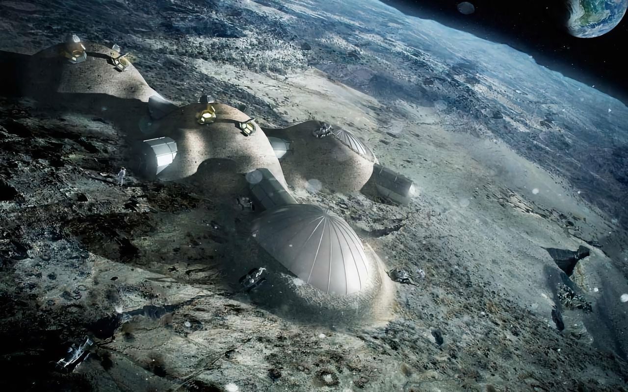 Nasa vill dra igång gruvdrift på månen 2032