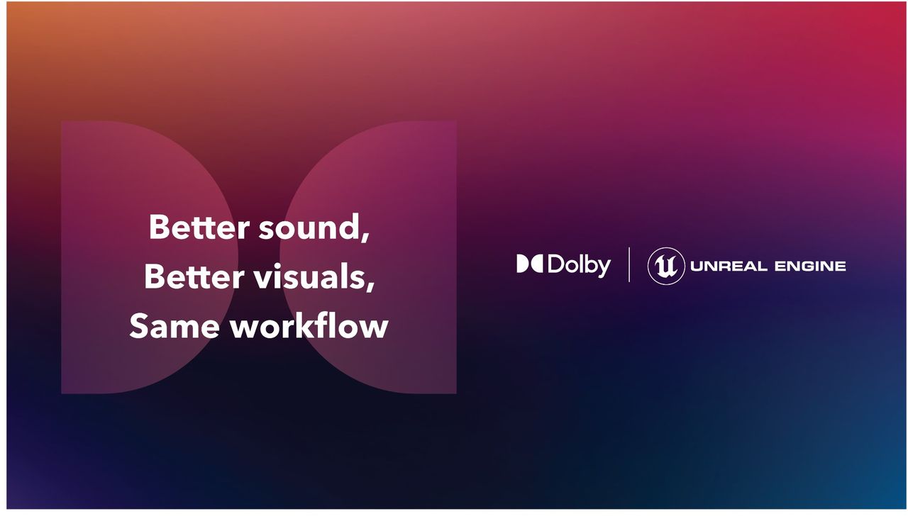 Dolby Vision och Atmos kommer till Unreal Engine