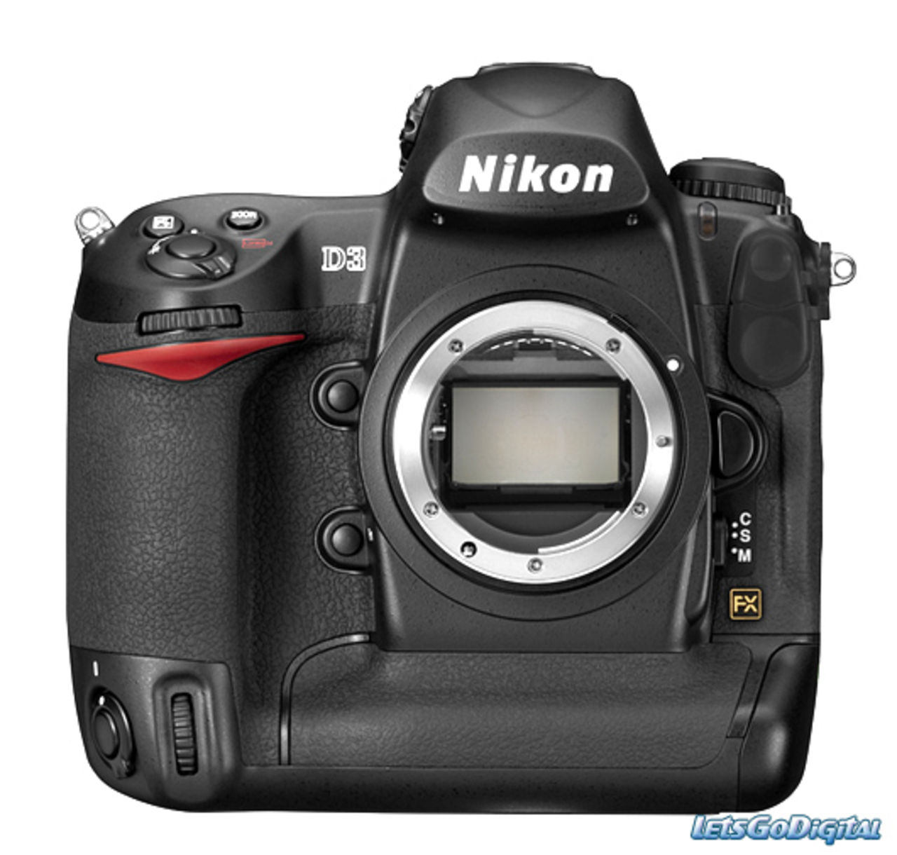 Rykte: Nikon D3X