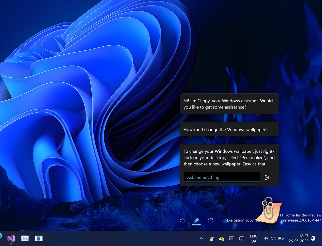 Clippy gör comeback som smart assistent på Windows