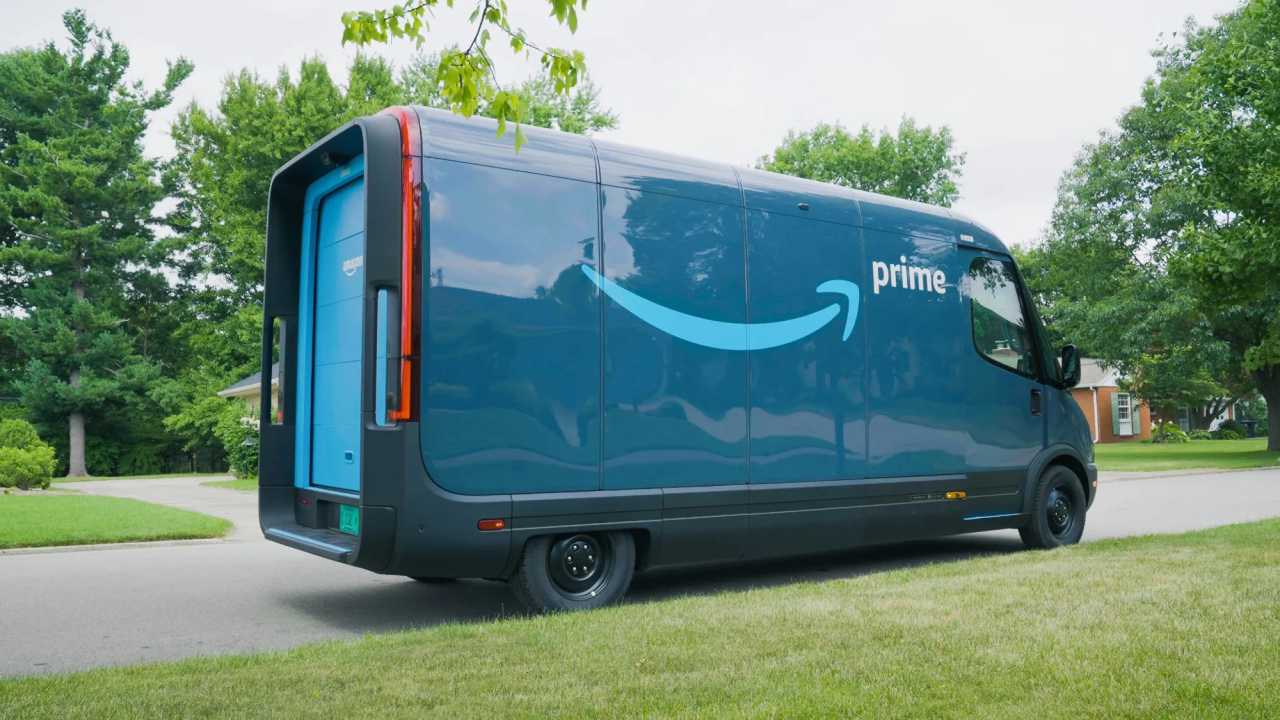 Rivian och Amazons skåpbil kommer till Europa