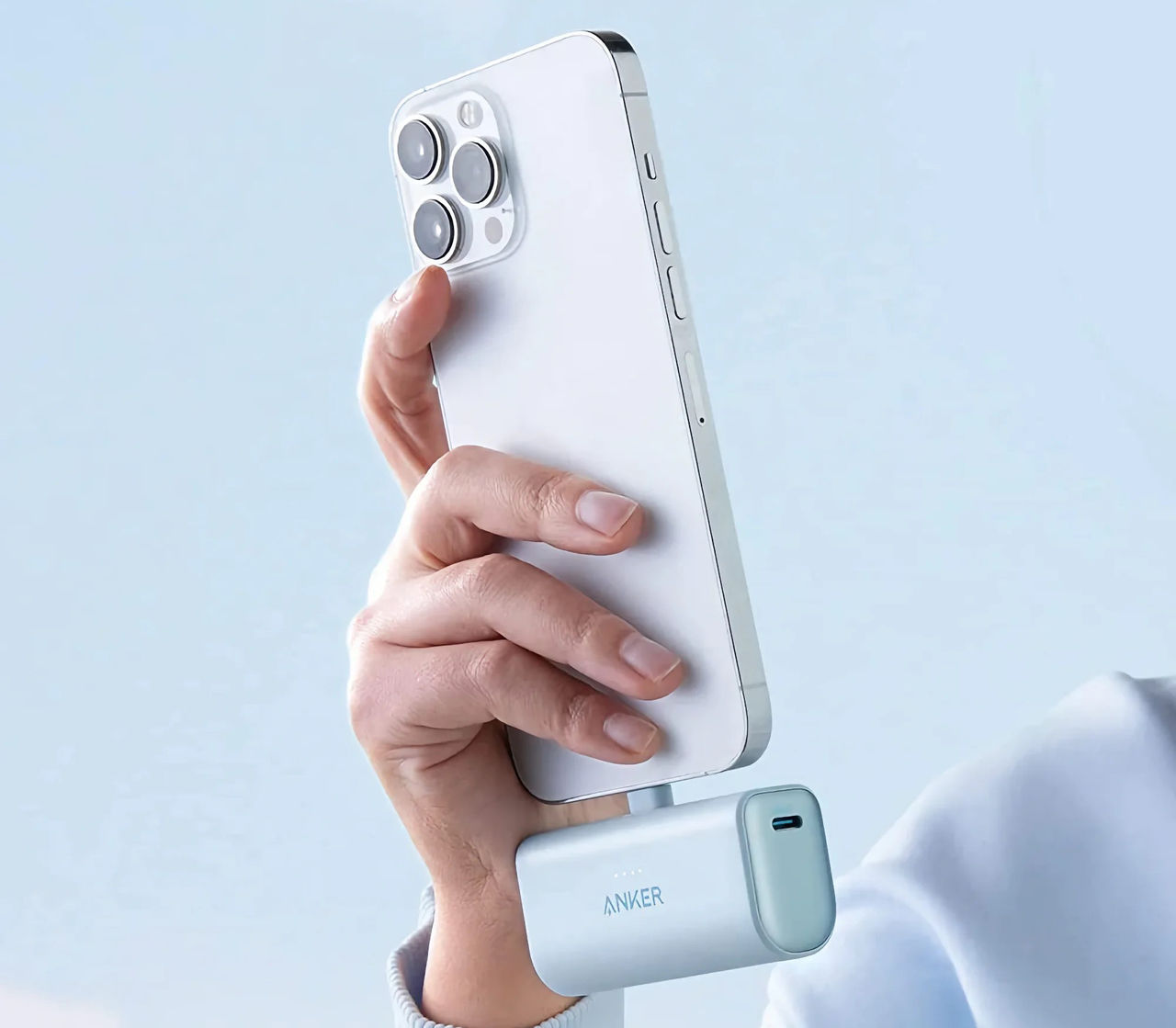 Anker släpper ny powerbank till iPhone