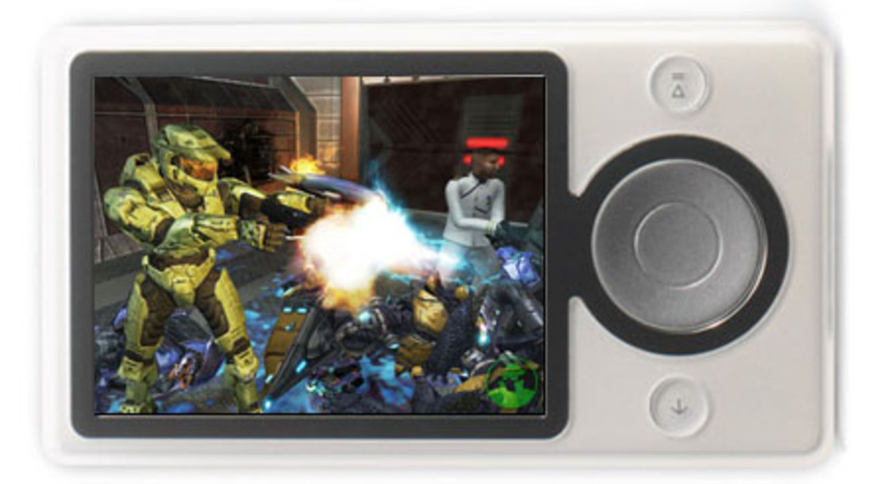 Zune med spel under 2008