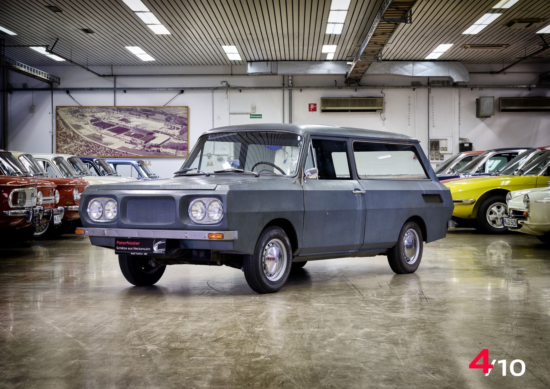 Boxig NSU från Uruguay