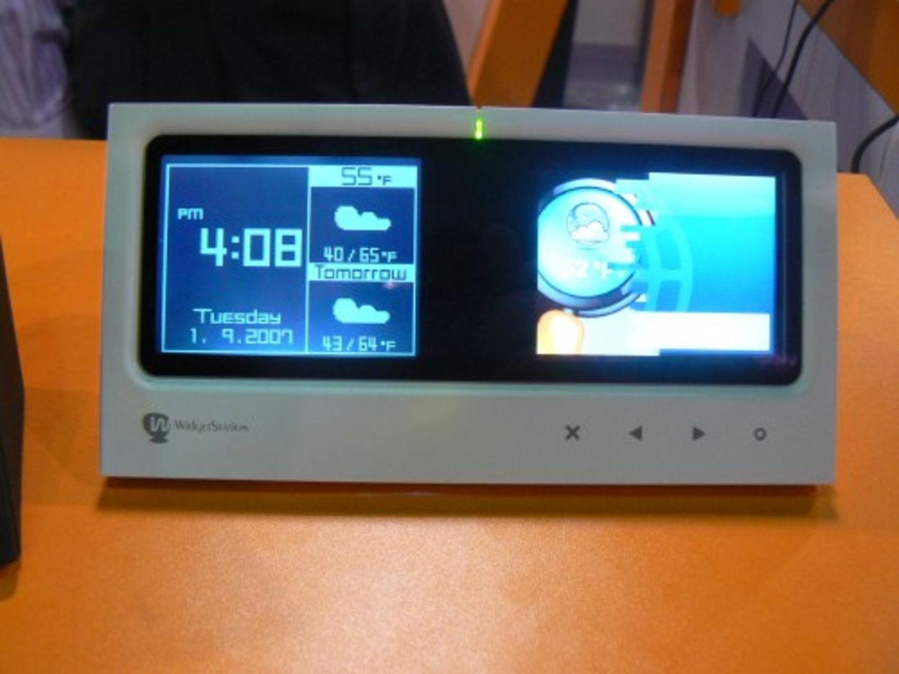 CES 2007: WidgetStation