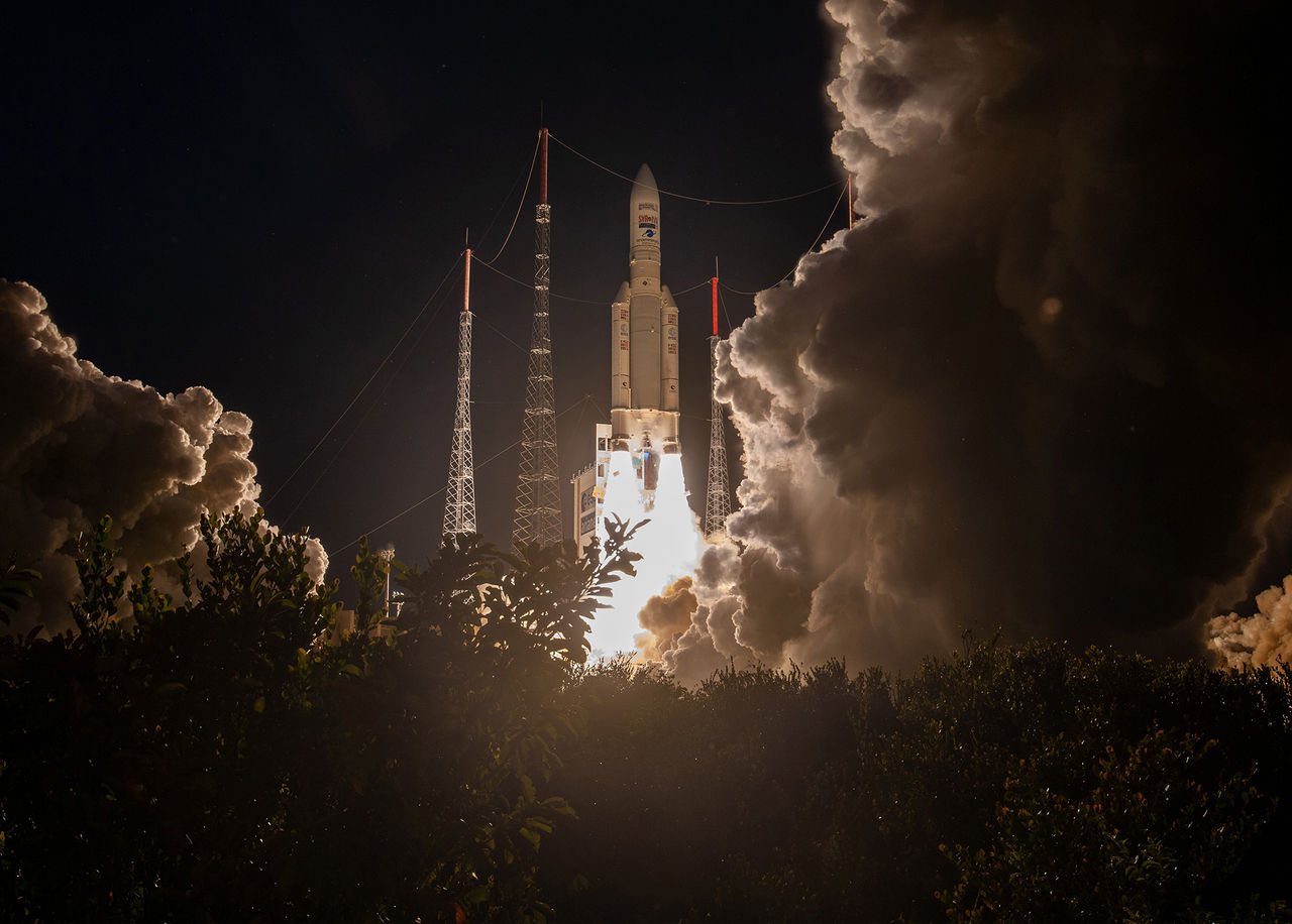 Kolla in Ariane 5:s sista resa