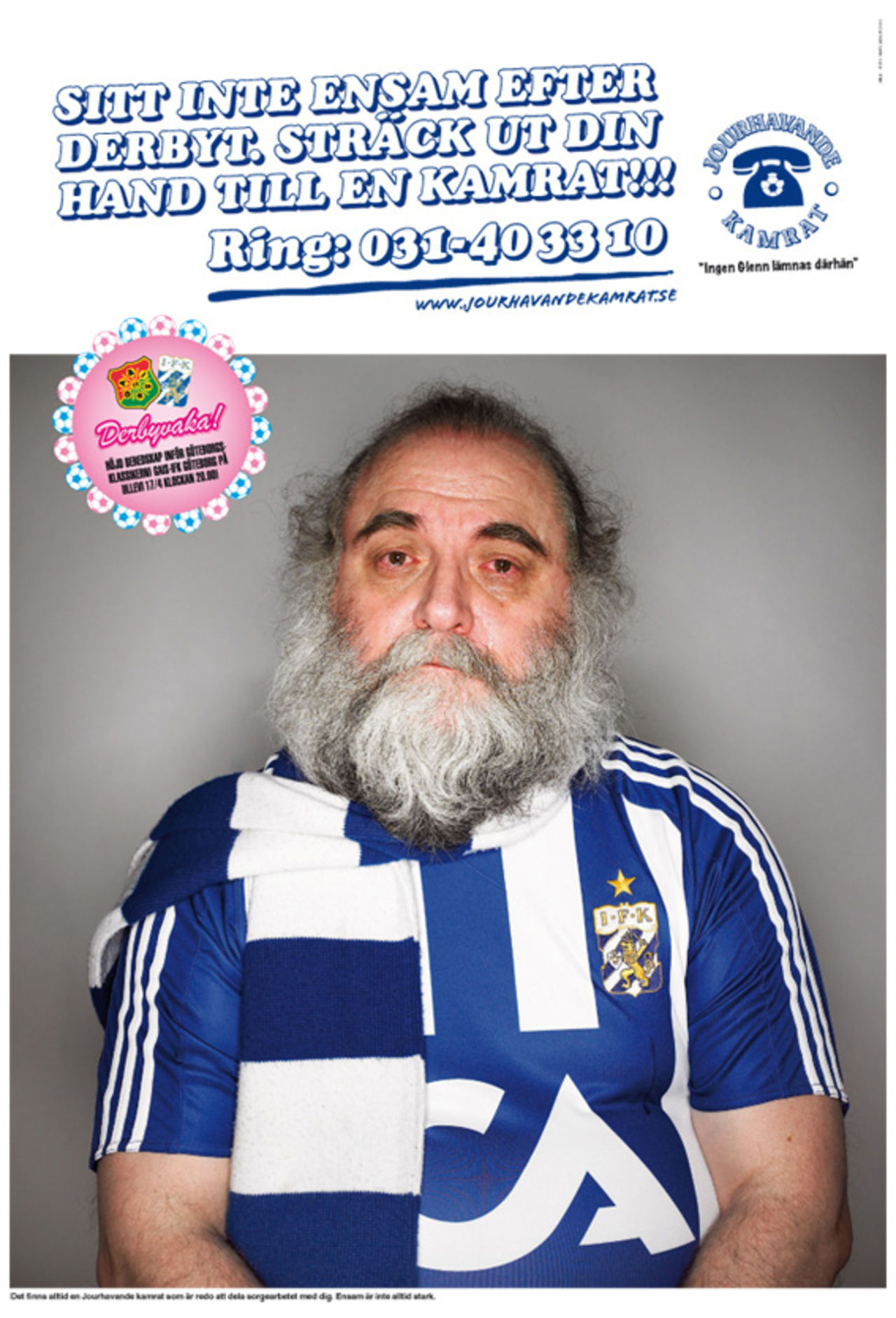 Få stöd efter derbyt!