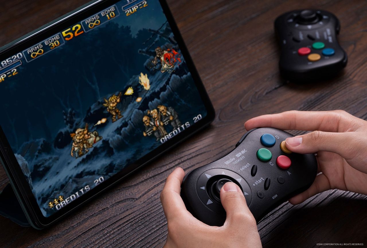8BitDo släpper retrokontrollen Neogeo Wireless Controller
