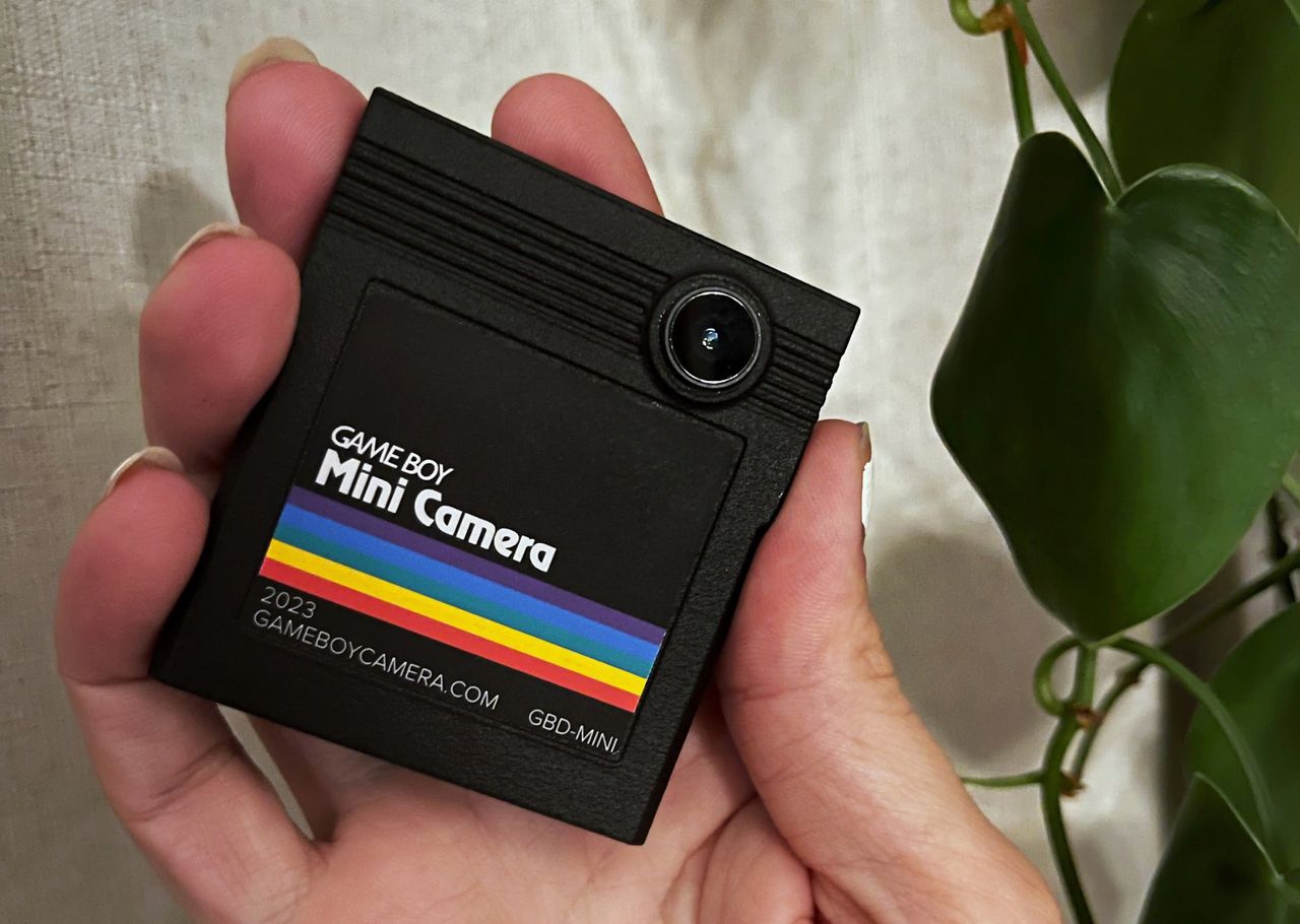 Snubbe moddar Game Boy-kamera