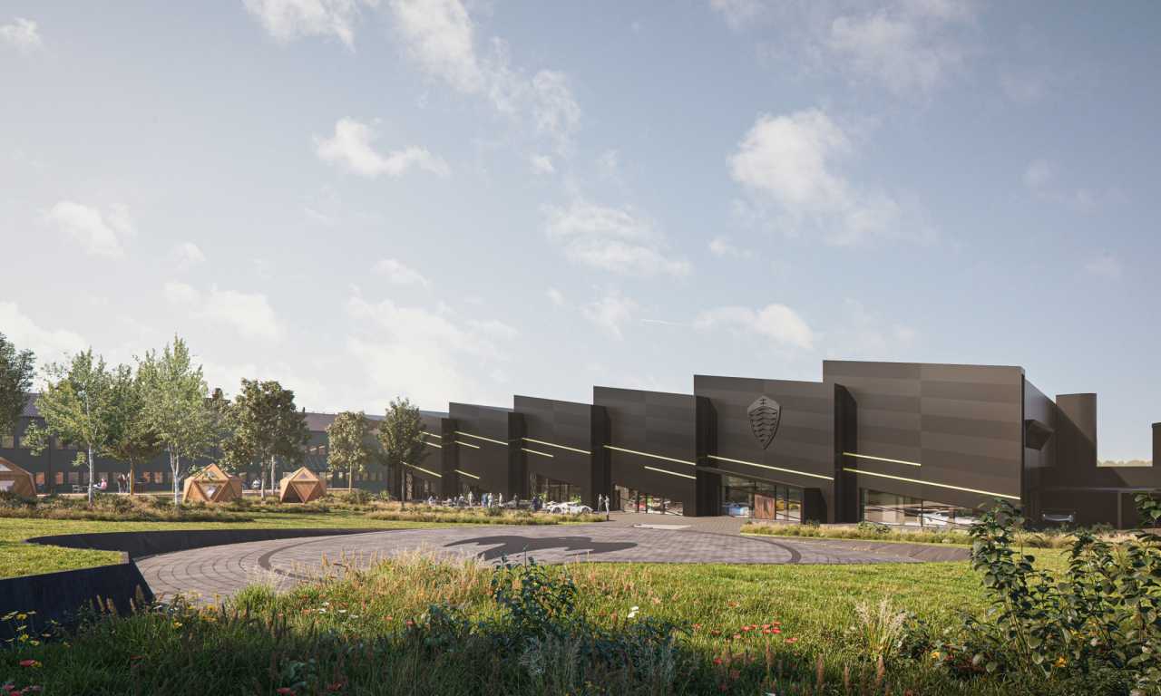 I dag öppnar Koenigsegg sin nya fabrik