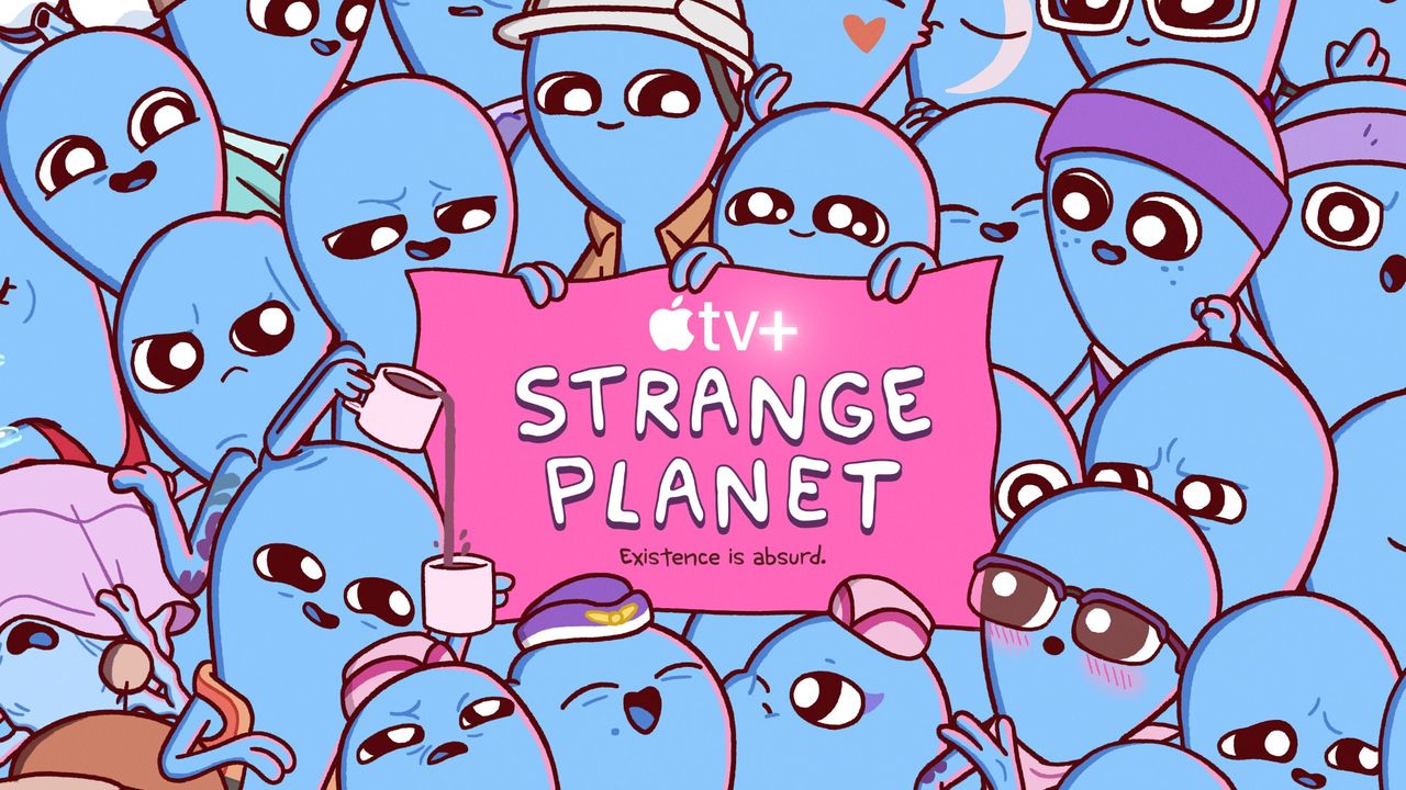 Strange Planet har premiär på Apple TV+ nästa månad