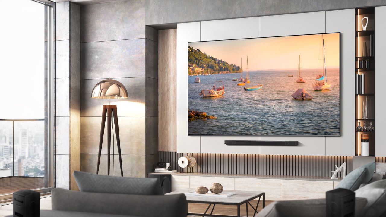 Samsung lanserar QLED-TV på 98 tum