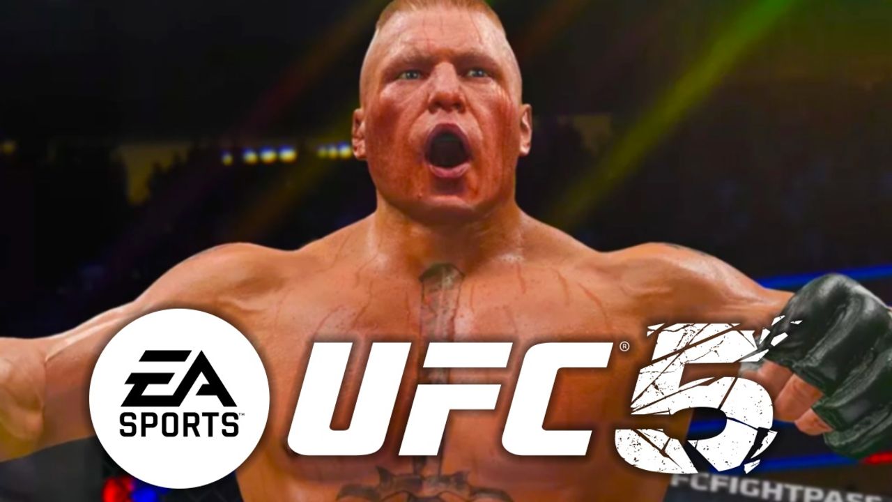 EA offentliggör EA Sports UFC 5